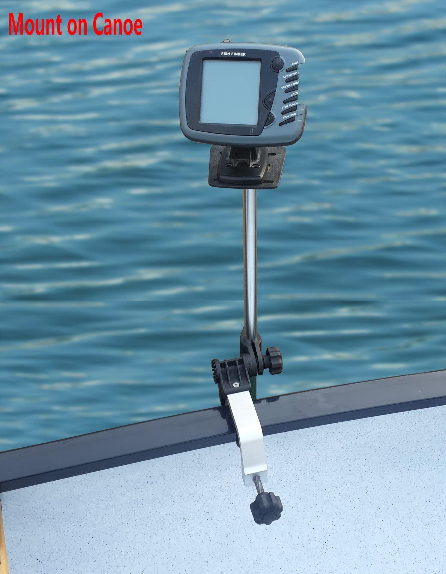 Brocraft Brocraft Universal Portable Transducer Bracket + Fishfinder Mount.