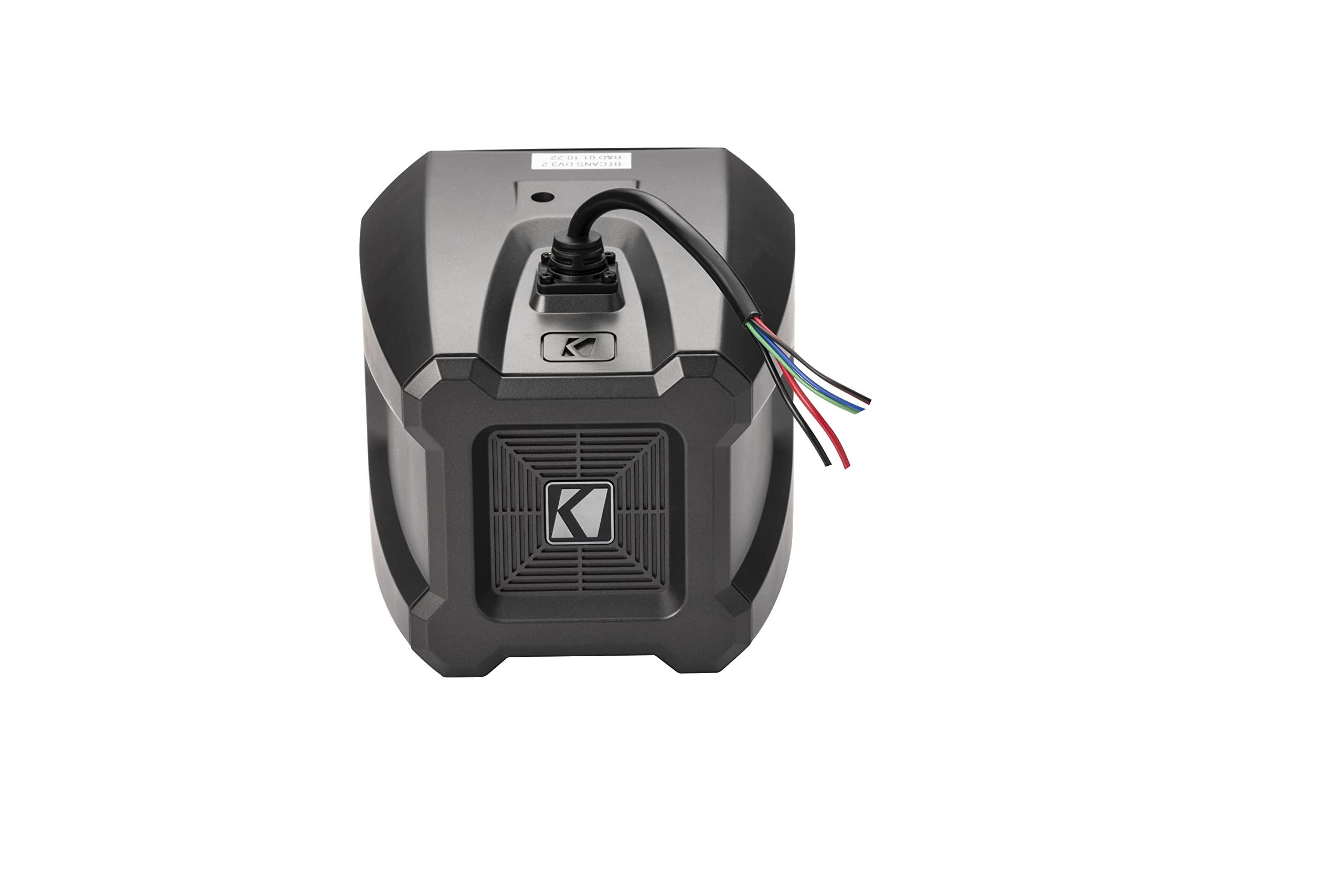 KICKER Kicker 48BTCAN65 - PowerCans 6.5\" Bluetooth Speaker Pods, Pair