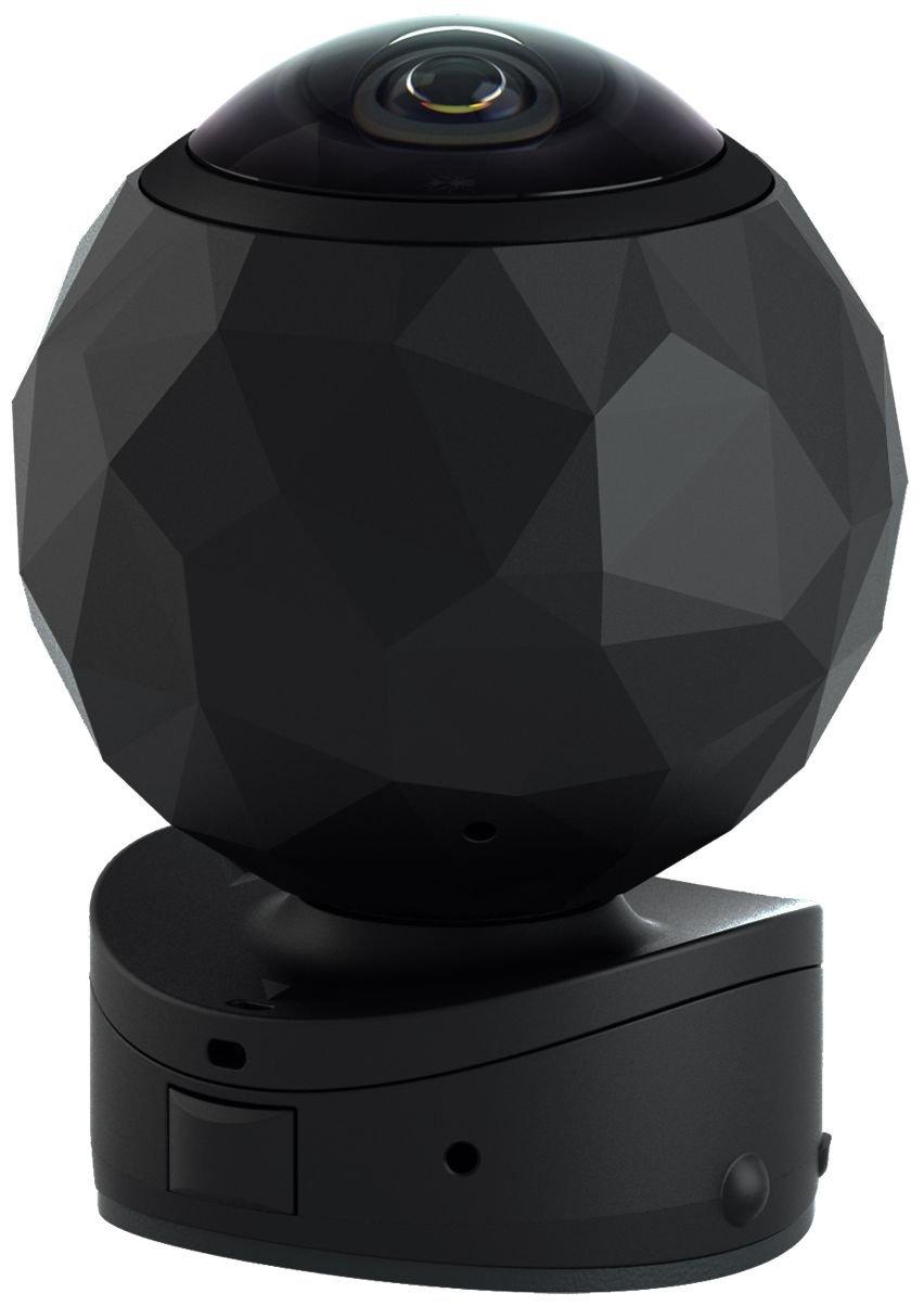 360fly 360fly 4K VR Capable Action Video Camera Professional Camcorder, Black (360fly 4K)