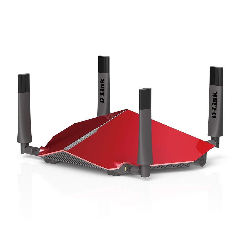 D-Link D-Link AC3150 Dual Band Wireless Gigabit Ultra WiFi Router with MU-MIMO and 1.4GHz Dual Core Processor (DIR-885L/R) (Renewed)