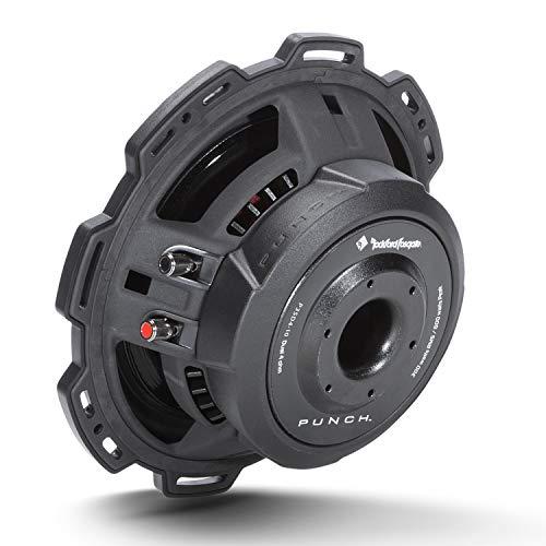 Rockford Fosgate Rockford Fosgate P3SD2-10 Punch P3S 10" 2-Ohm DVC Shallow Subwoofer