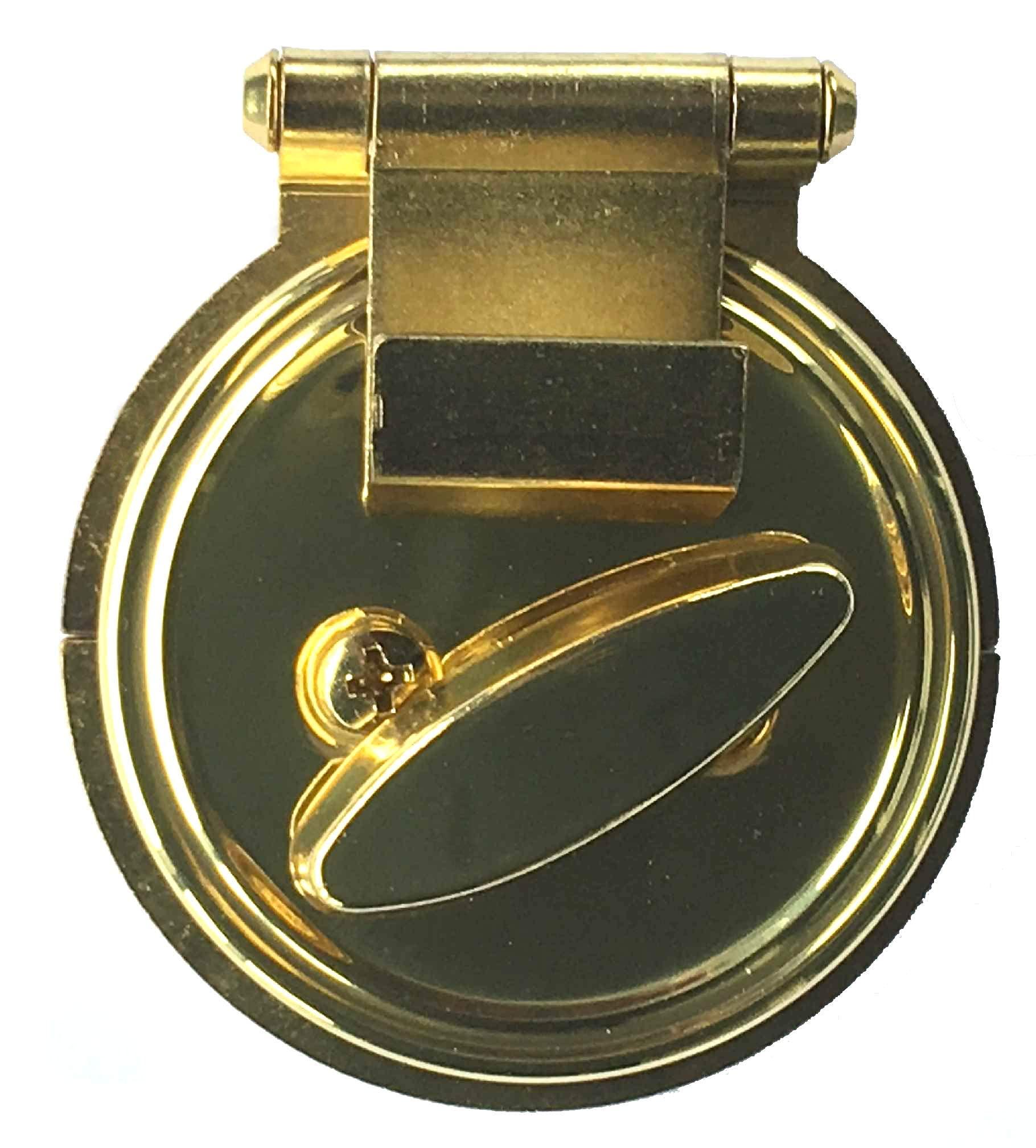 Deadbolt Secure Arc Link Products Dead Bolt Secure, Brass