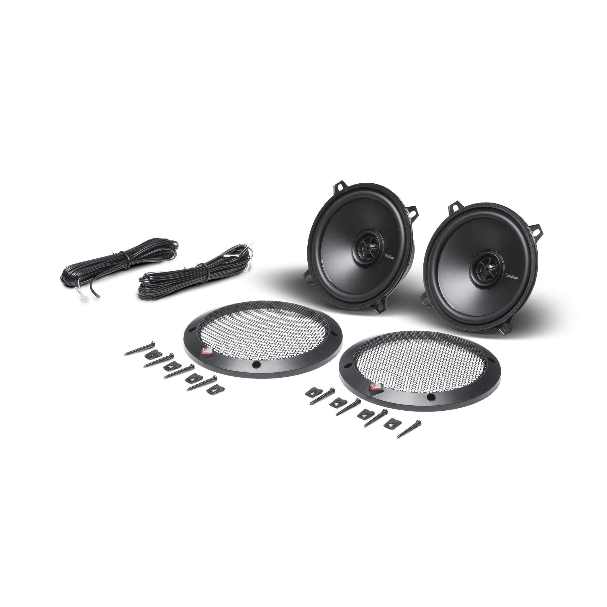 Rockford Fosgate Rockford Fosgate Prime R1675X2 6.75\" 2-Way Full Range Coaxial Speakers (Pair)