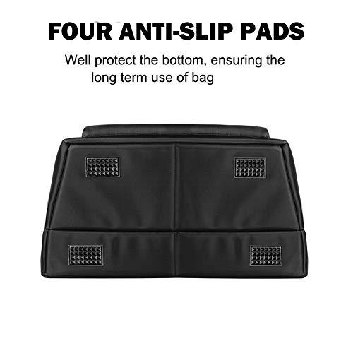 BUBM BUBM Desktop Computer Carrying Case, Padded Nylon Carry Tote Bag for Transporting Computer Tower PC Chassis,Monitor(Up to 27 inch),Keyboard,Cable and Mouse