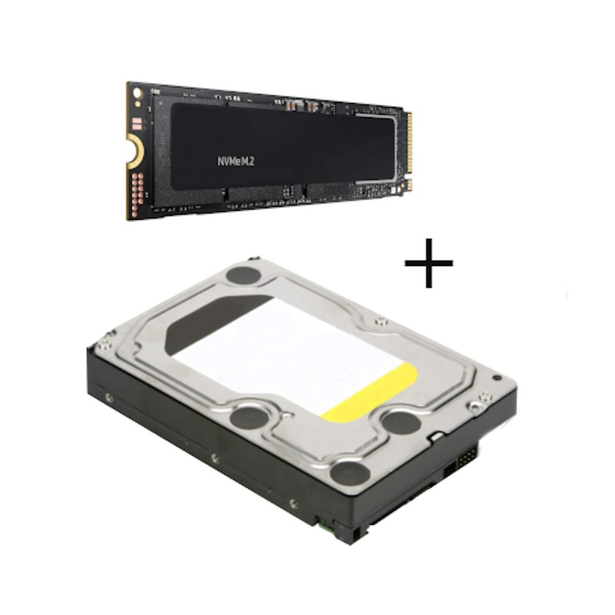 HP HP Z6 G4 Workstation, 2X Intel Xeon Silver 4108 (16-Cores) up to 3.0GHz, 32GB DDR4, 512GB NVMe M.2 SSD + 2TB HDD, Nvidia Quadro P1000 4GB, Windows 10 Pro (Renewed)