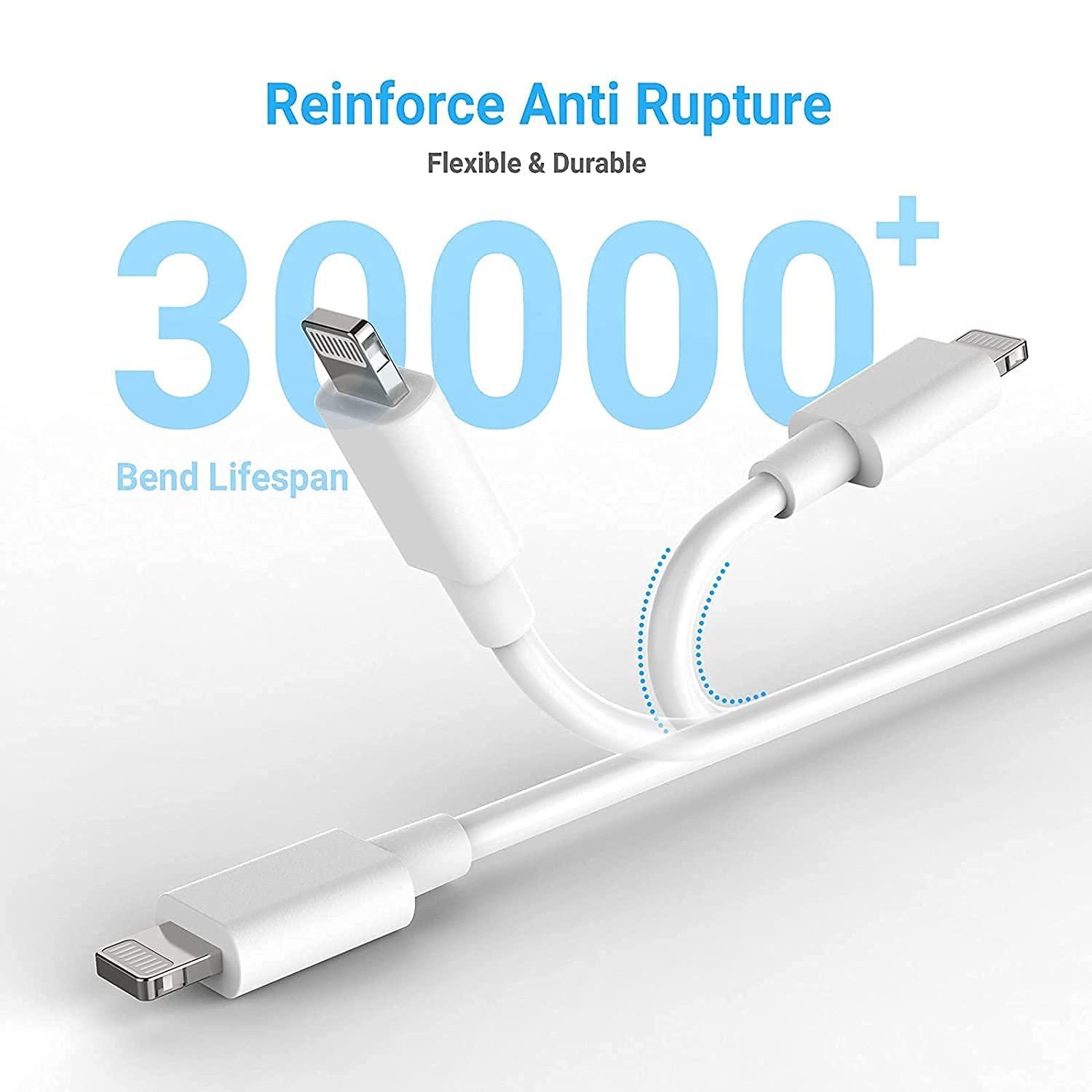 Abysssea Charger Cable for AirPods Pro Wireless Earbuds, AirPods (2nd/3nd Generation), AirPods Max Wireless Over-Ear Headphones Charging Cord Power Adapter (5ft