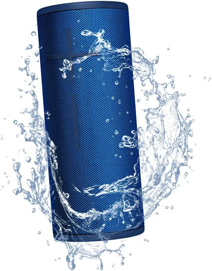 Ultimate Ears Ultimate Ears Boom 3 Portable Waterproof Bluetooth Speaker - Lagoon Blue (Renewed)