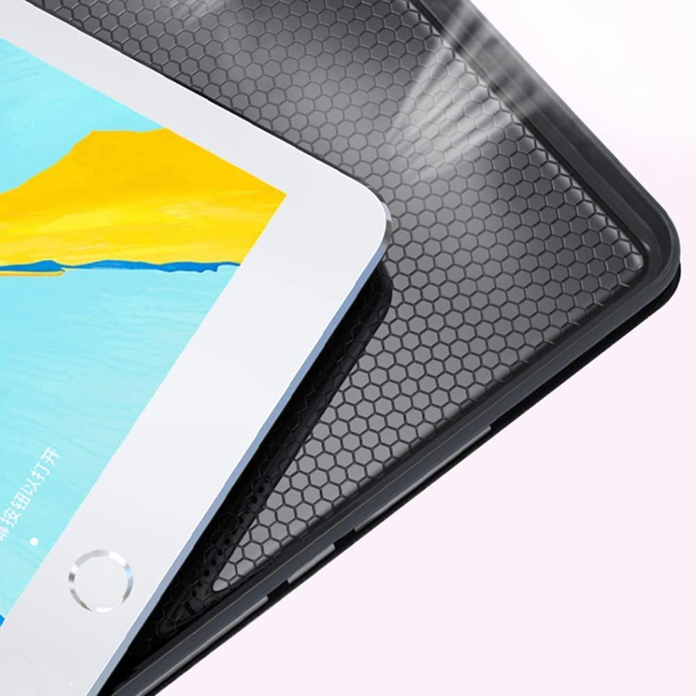 Wugao Wugao for iPad Air Case 4th th,iPad Air 5 Case,Cute iPad Air 5th 4th 10.9 inch Case 2022/2020 with Pencil Holder/Stand,Tree Snow Winter 135709 Business Folio Stand Cover with Pencil Holder