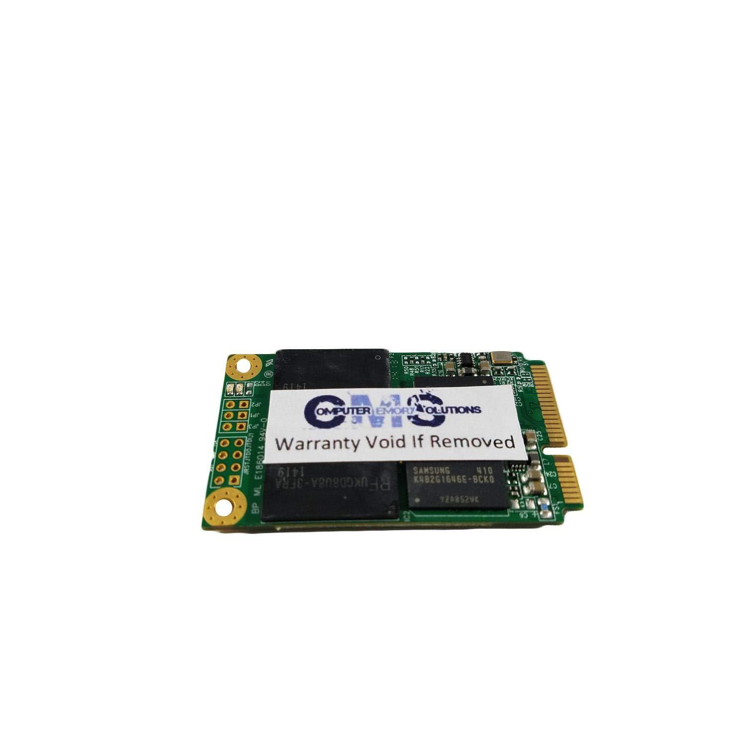 Computer Memory Solutions CMS 256GB Mini m-SATA SSD Drive SATA III 6GB/s Compatible with Dell Latitude Latitude 14 (E7450), Latitude 14 Rugged Extreme (7404), Latitude 7000 12 (E7240) - C28