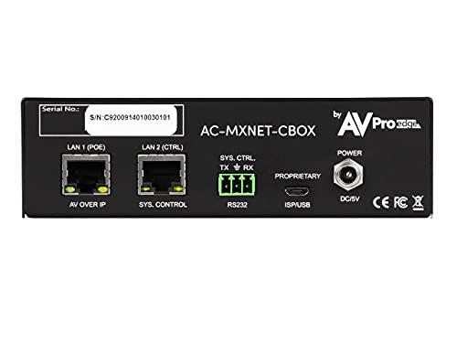 AVPro Edge AVPro Edge AC-MXNET-CBOX MXNet Control Box w/10-Yr Warranty