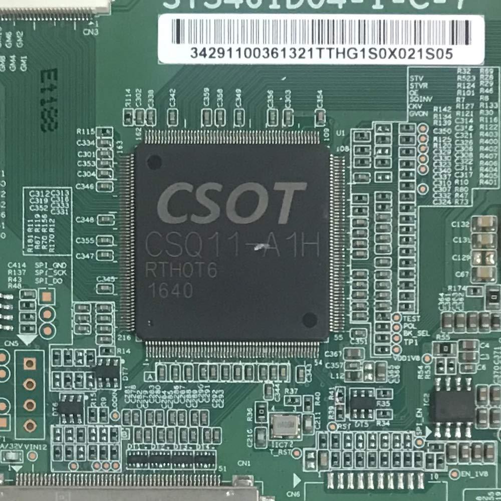 SaiDian SaiDian 1 Pcs New ST5461D04-1-C-7 T-con Board for TCL 55S405TBCA