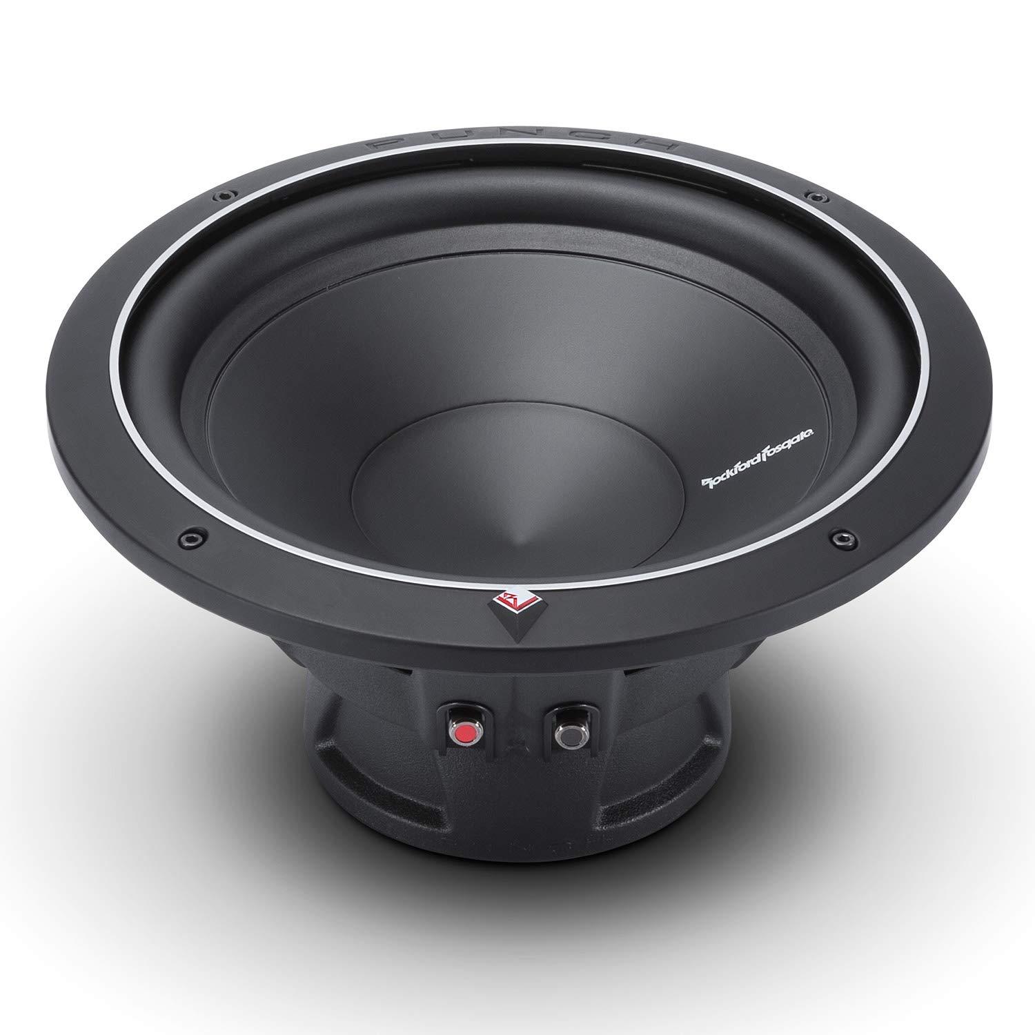Rockford Fosgate Rockford Fosgate P1S2-12 Punch 12\" P1 2-Ohm SVC Subwoofer