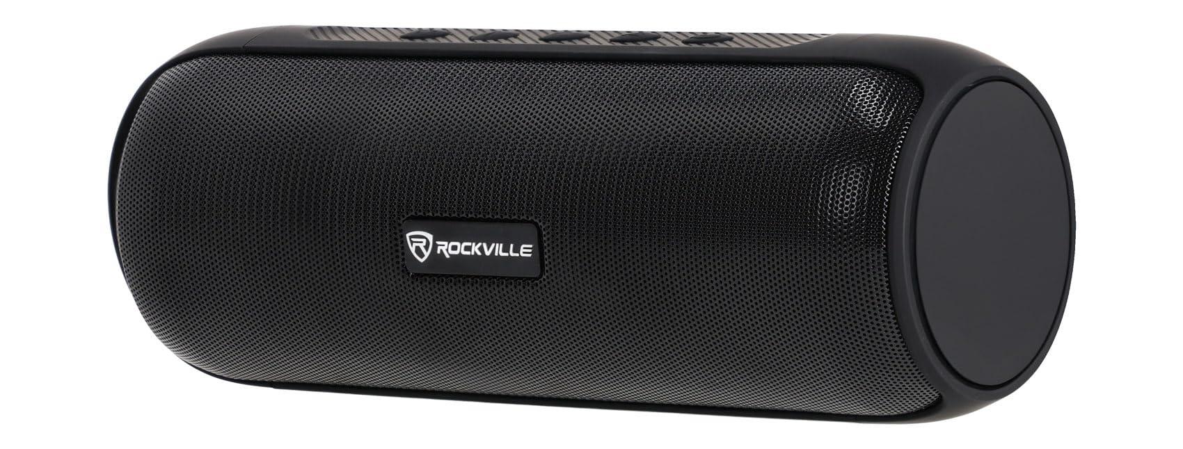Rockville RockvilIe RPB25 Bluetooth Speaker for lphone/Android/Laptop w/USB+SD+Aux in+FM