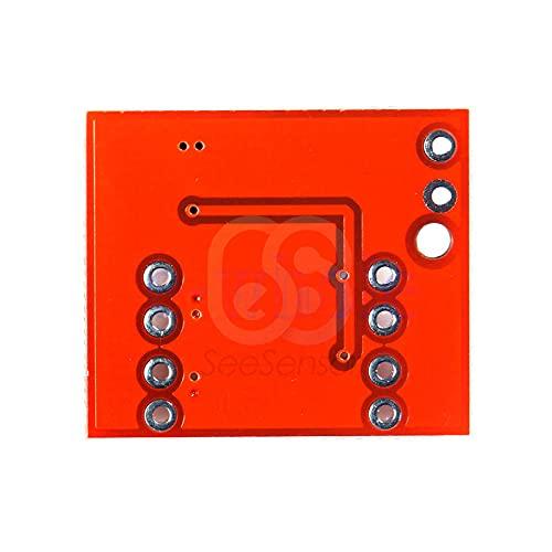 ElectronicMaker 10Pcs 1.5A 2-Way MX1508 DC Motor Driver Module PWM Speed Dual H-Bridge Stepper Motor L298N