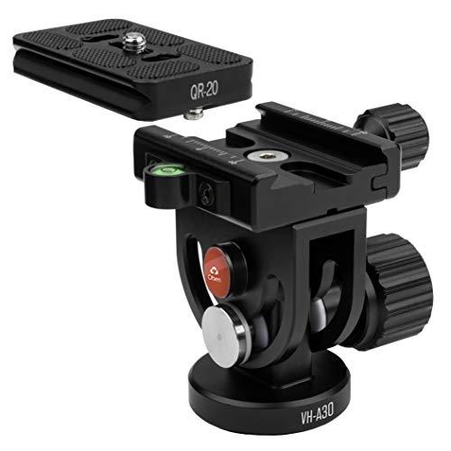 AURAY Oben VH-A30 Tilt Head for Monopods
