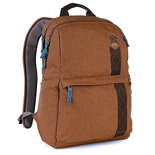 STM STM Banks Backpack for Laptop & Tablet Up to 15" - Desert Brown (stm-111-148P-10)