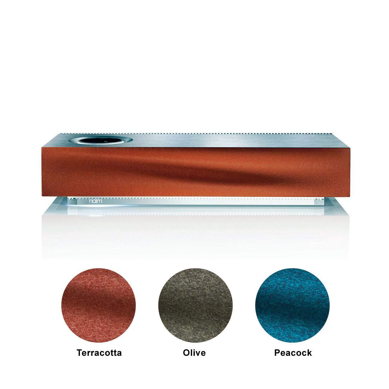 Naim Mu-so Qb 2nd Generation Speaker Grille, Terracotta