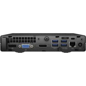 HP HP EliteDesk 800 G2 - Mini desktop - i5-6500T 2.5GHz - 4 GB RAM - 128 GB SSD - HD Graphics 530 - GigE Keyboard &Mouse - Win 7 Pro 64-bit