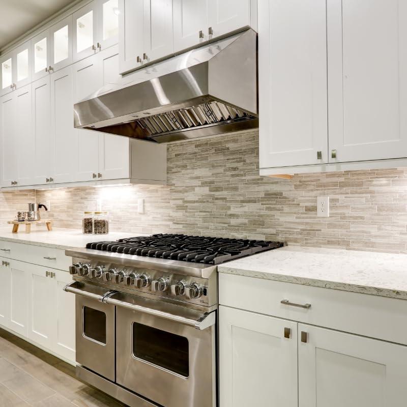 Nuvo Nuvo Titanium Infusion Cabinet Makeover Kit - Easy DIY 7-Piece Set, Brilliant White, Long-Lasting Finish