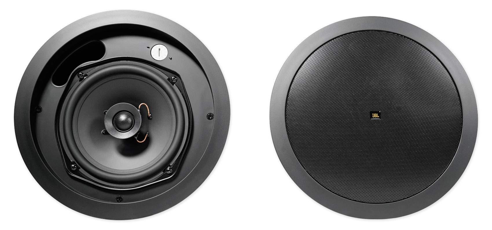 Rockville Rockville Bundle: (1) RCS180-6 180 Watt 6 Zone 70v Restaurant Amplifier Bundle with (4) Control 25-1 5.25" Wall-Mount Restaurant Speakers & (2) Control 16C/T-BK 6.5" Ceiling Speakers(7 Items)