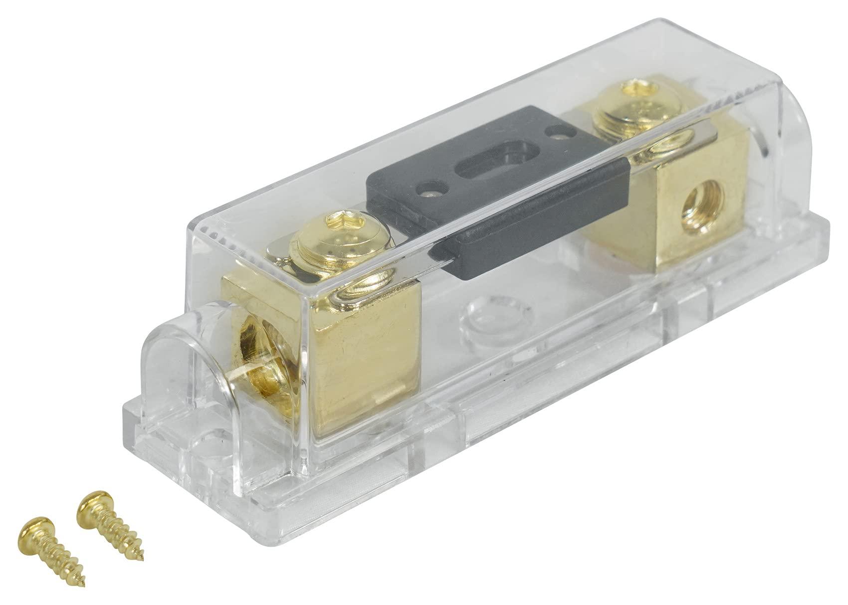 Rockville Rockville Krypton M4 2400W 4-Channel Car Amplifier, Dyno-Certified RMS, Voltage Display, Bass Remote, Clip Indicator, Class AB, Perfect for Car Audio