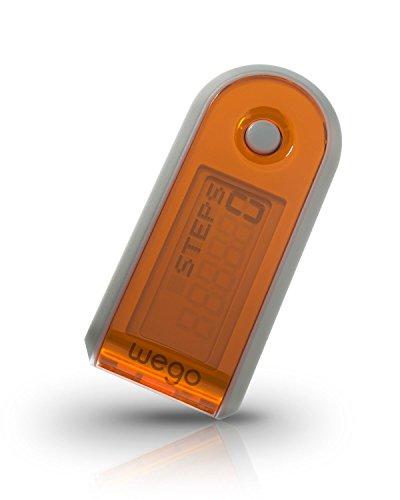 WEGO WEGO Elite Activity Tracker- Captures Fat and Calorie Burn And Calculates Activity Time, Steps and Pace