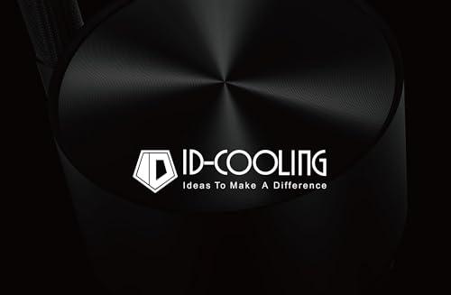 ID-COOLING ID-COOLING FX360 PRO Liquid CPU Cooler for Desktop - 360mm AIO Cooler, 3 x 120mm High-efficient Fans, Special CD Pattern Pump Header, Intel & AMD Compatible