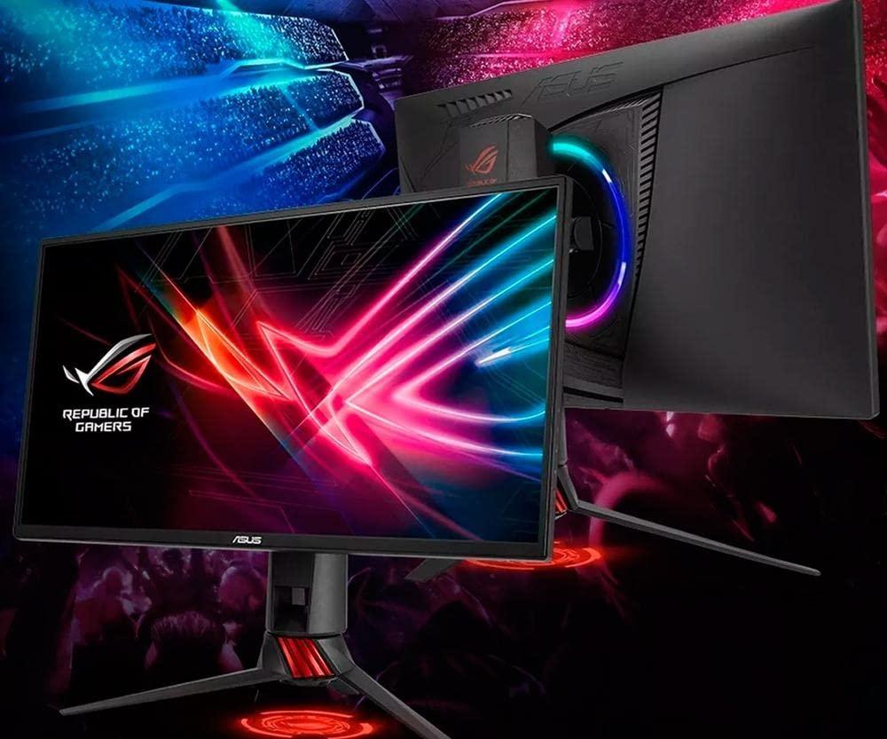 ASUS ASUS ROG Strix XG258Q 24.5 Gaming Monitor Full HD 1080P 240Hz 1ms Eye Care G-Sync Compatible Adaptive Sync Esports with DP Dual HDMI