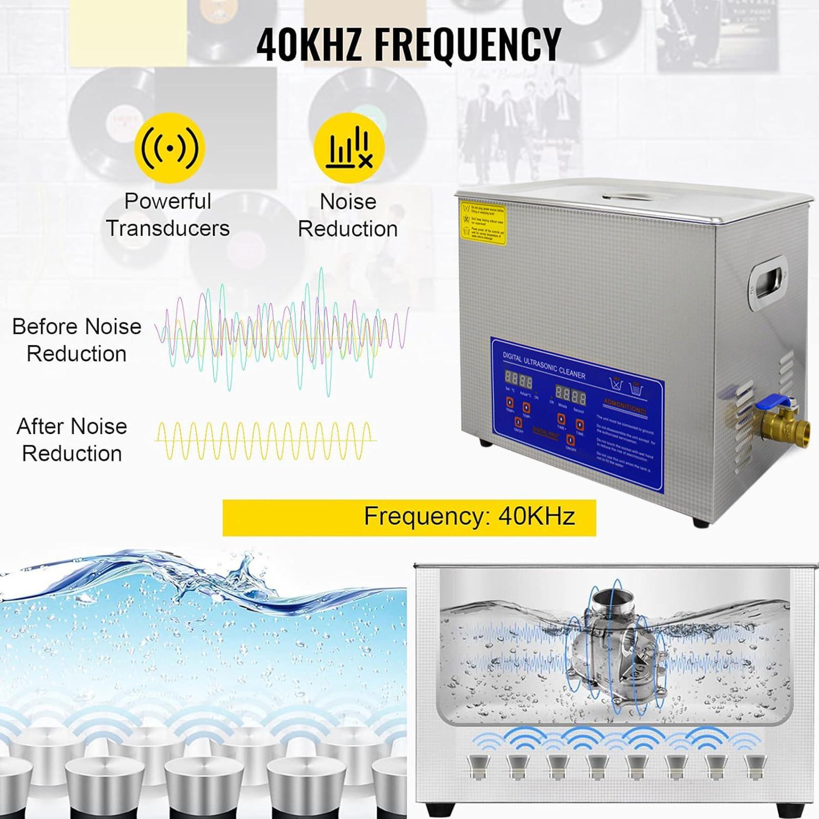 Lakenbroade Lakenbroade Vinyl Record Cleaning System Vinyl Record Cleaning MachineRecord Washer Complete Kit