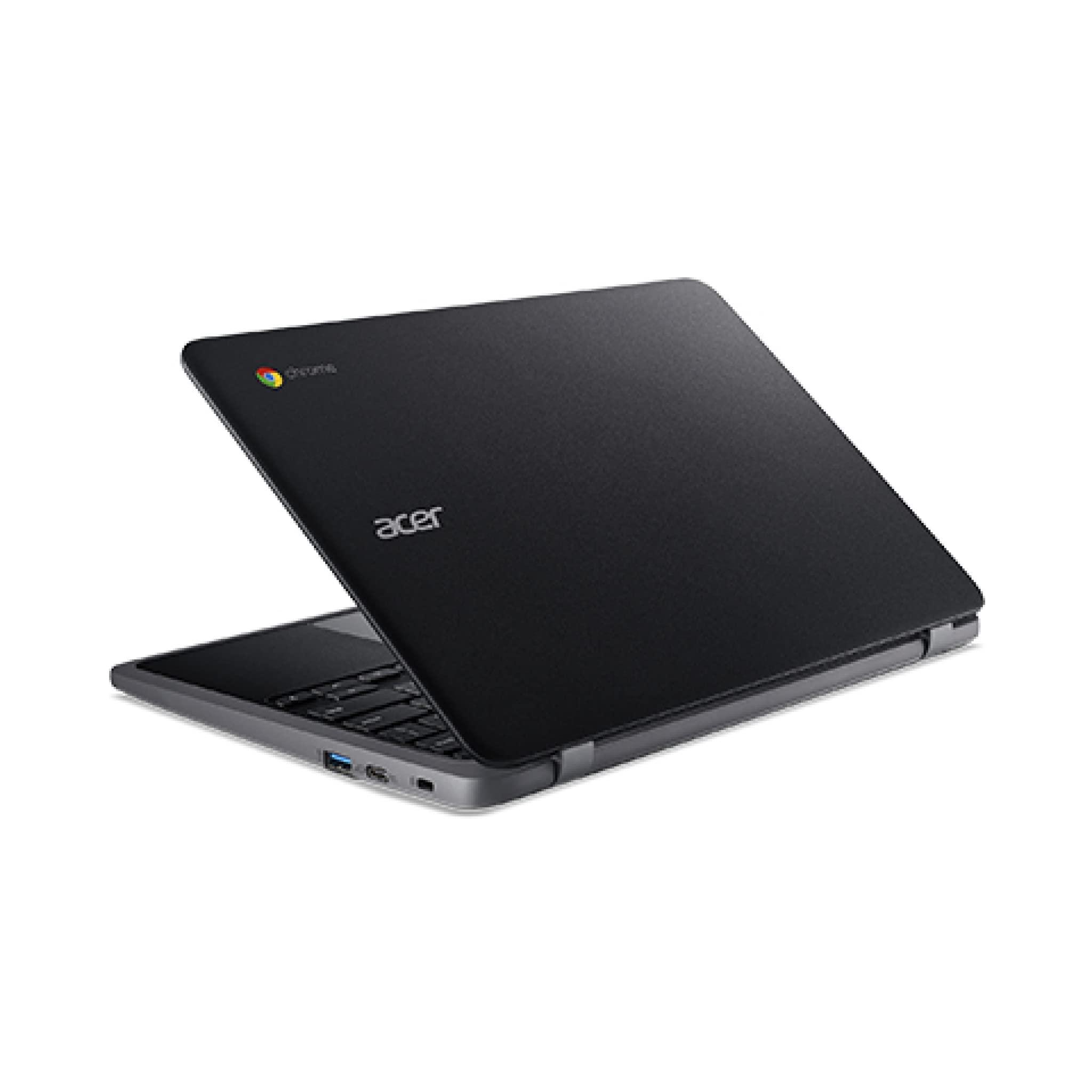 acer acer Spin 11 2-in-1 Convertible 11.6" HD Touchscreen WLED-Backlit Chromebook, Intel Celeron N3350 Processor, 4GB Memory, 32GB eMMC, Bluetooth, WiFi, Webcam, Google Chrome OS, Obsidian Black