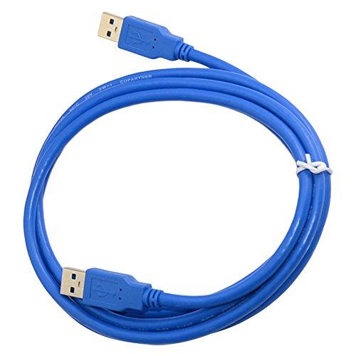 Generic High Speed USB 3.0 A Male To B Male Plug Adapter Extension Cable 6FT 1.8m