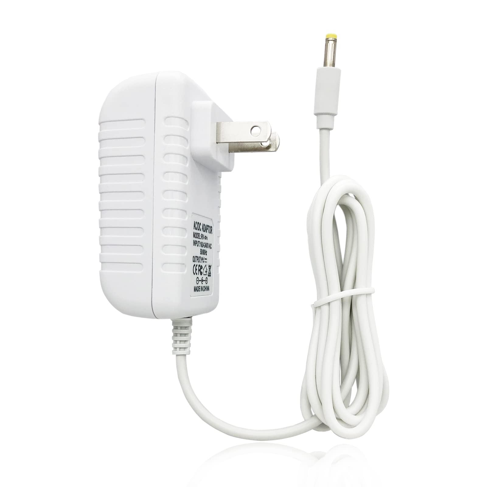 PDEEY White Power Cord Replacement for Alexa Dot 3rd Gen, Dot 4th Gen, Dot 5th Gen 2022, Echo Pop 15W Power Adapter Charger