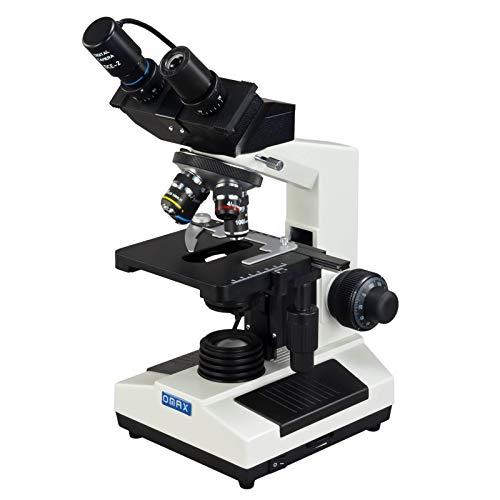 OMAX OMAX 40X-2000X Digital Lab Binocular Compound Microscope with USB Digital Camera