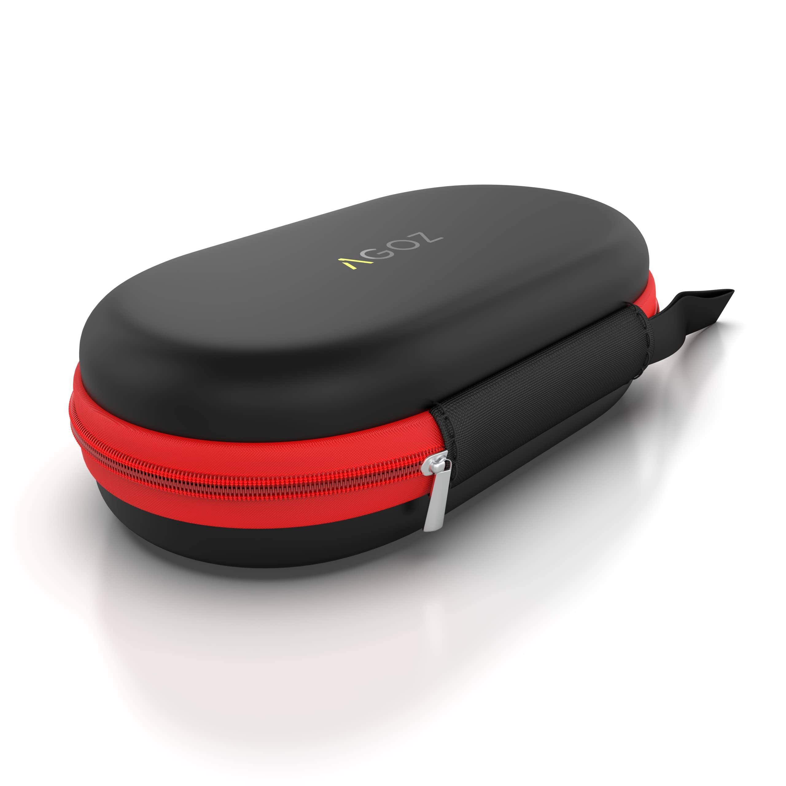 AGOZ Agoz Golf GPS Holder Case for Garmin Approach G30 G10 G7 G6, Izzo Swami 6000 5000 4000+ 3000, Swami Pocket, Swami KISS, GolfBuddy Aim V10, Voice X, Voice 2, Bushnell Phantom Sport Rangefinder (Red)