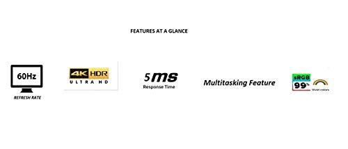 Dell Dell U Series 27-Inch Screen LED-lit Monitor (U2718Q) (Renewed)