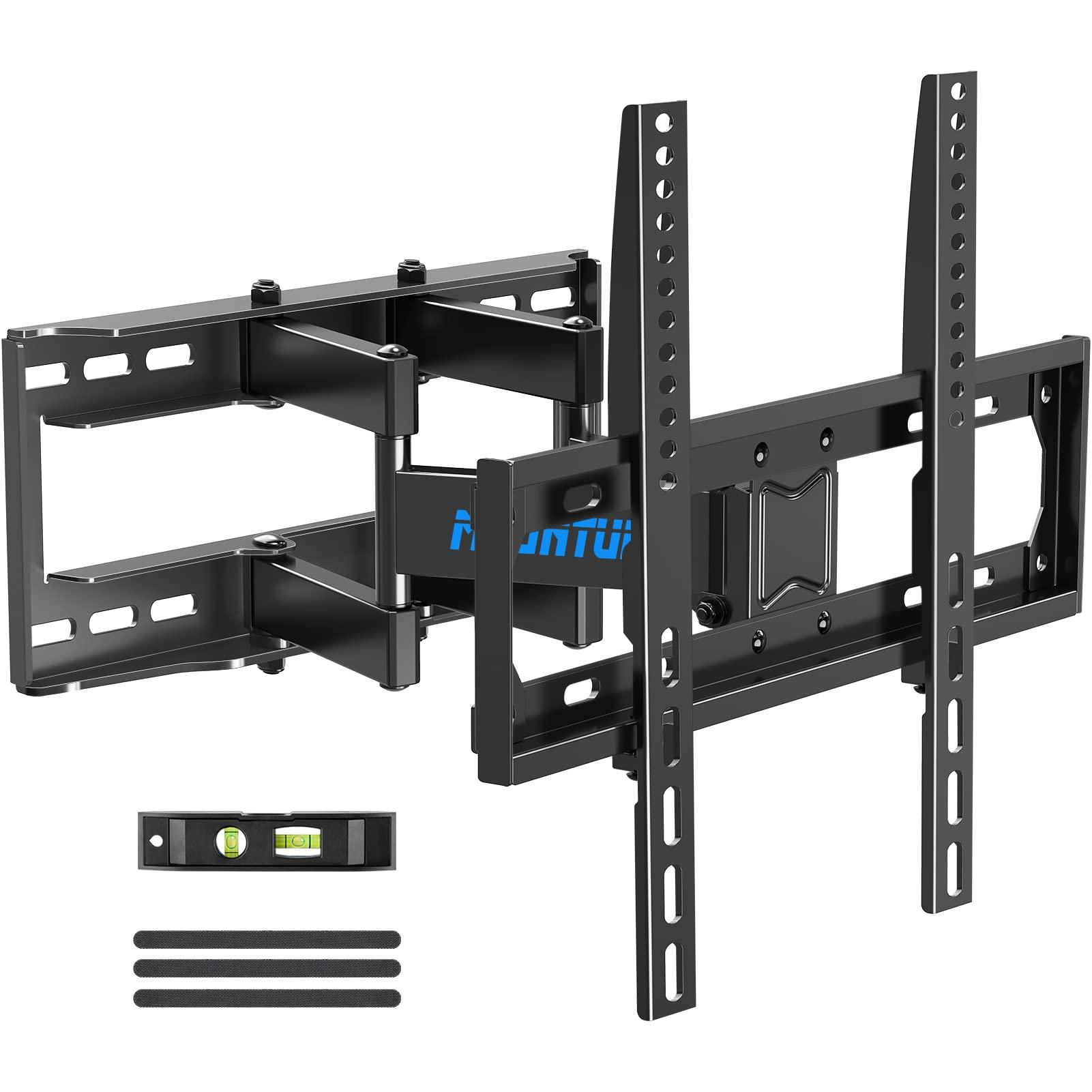 MOUNTUP MOUNTUP Tilting TV Wall Mount and Full Motion TV Wall Mount Bundle