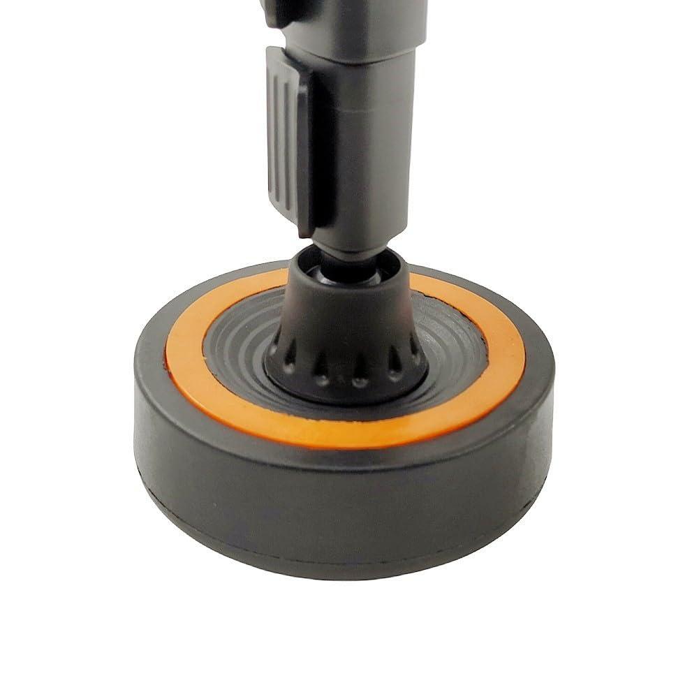 Pocnsen 3 PCS Anti-Vibration Suppression Pads Diameter 7.6cm(3") Telescope Mounts