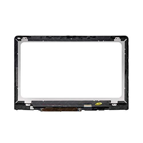 LCDOLED LCDOLED Replacement 14 inches HD 1366x768 LCD Display Touch Screen Digitizer Assembly Bezel with Board for HP Pavilion x360 m 14m-ba 14m-ba000 14m-ba100 14m-ba013dx 14m-ba015dx 14-ba110nr 14-ba175nr