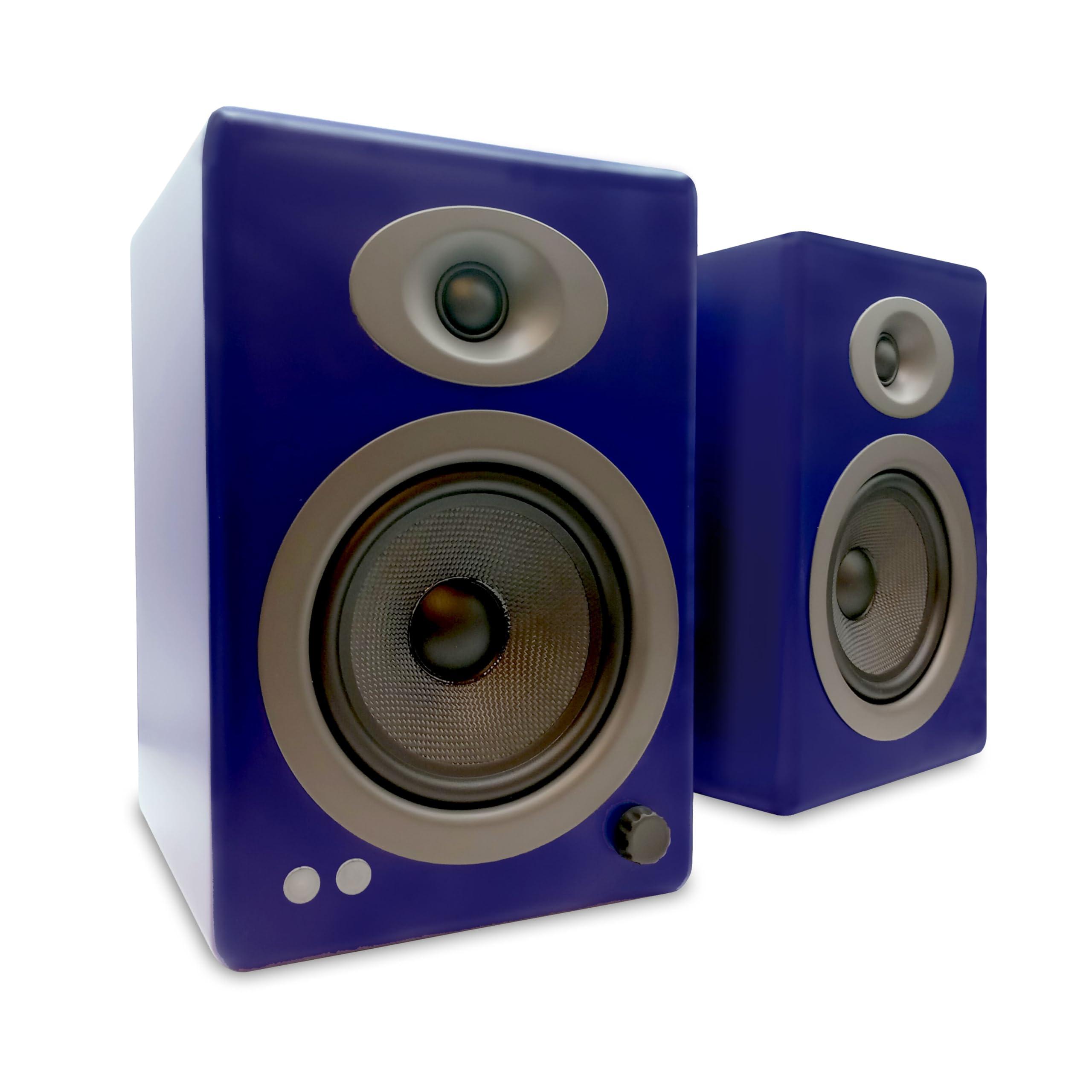 Audioengine Audioengine A5+ Wireless Bluetooth Speakers, 150W, Bookshelf Design, Home Theater System