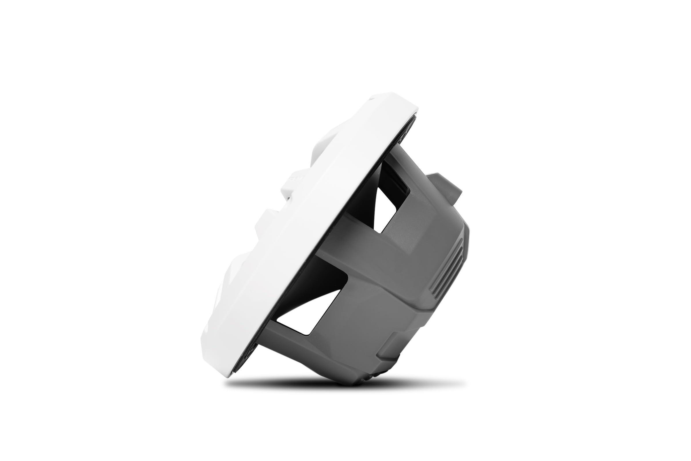 SoundExtreme SoundExtreme by ECOXGEAR Marine AM/FM Stereo Receiver 200-Watt Waterproof Bluetooth Powersports with 6.5-inch Wired Speakers Kit (DIN Style)