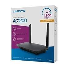 Linksys Linksys WiFi Router Dual-Band AC1200 (WiFi 5) Delivers Enhanced 1.2 Gbps Speed, Range, and Security (Renewed)