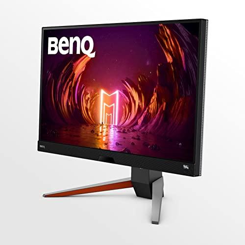 BenQ BenQ MOBIUZ EX270M Gaming Monitor 27" FHD 1080p 240Hz 1ms | IPS | HDRi | 99% sRGB | Freesync Premium | Eye-Care Tech | Adjustable Height, Swivel & Tilt | 2.1 Speakers | DisplayPort | HDMI | USB Hub