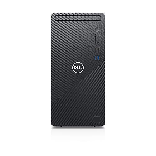 Dell Dell Inspiron 3880 Desktop Computer - Intel Core i5 10th Gen, 12GB Memory, 512GB Solid State Drive, Windows 10 Pro, 2 Year On-Site (Latest Model) - Black