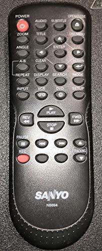 SANYO Sanyo FWDV225F DVD/VCR Player With Line-In Recording