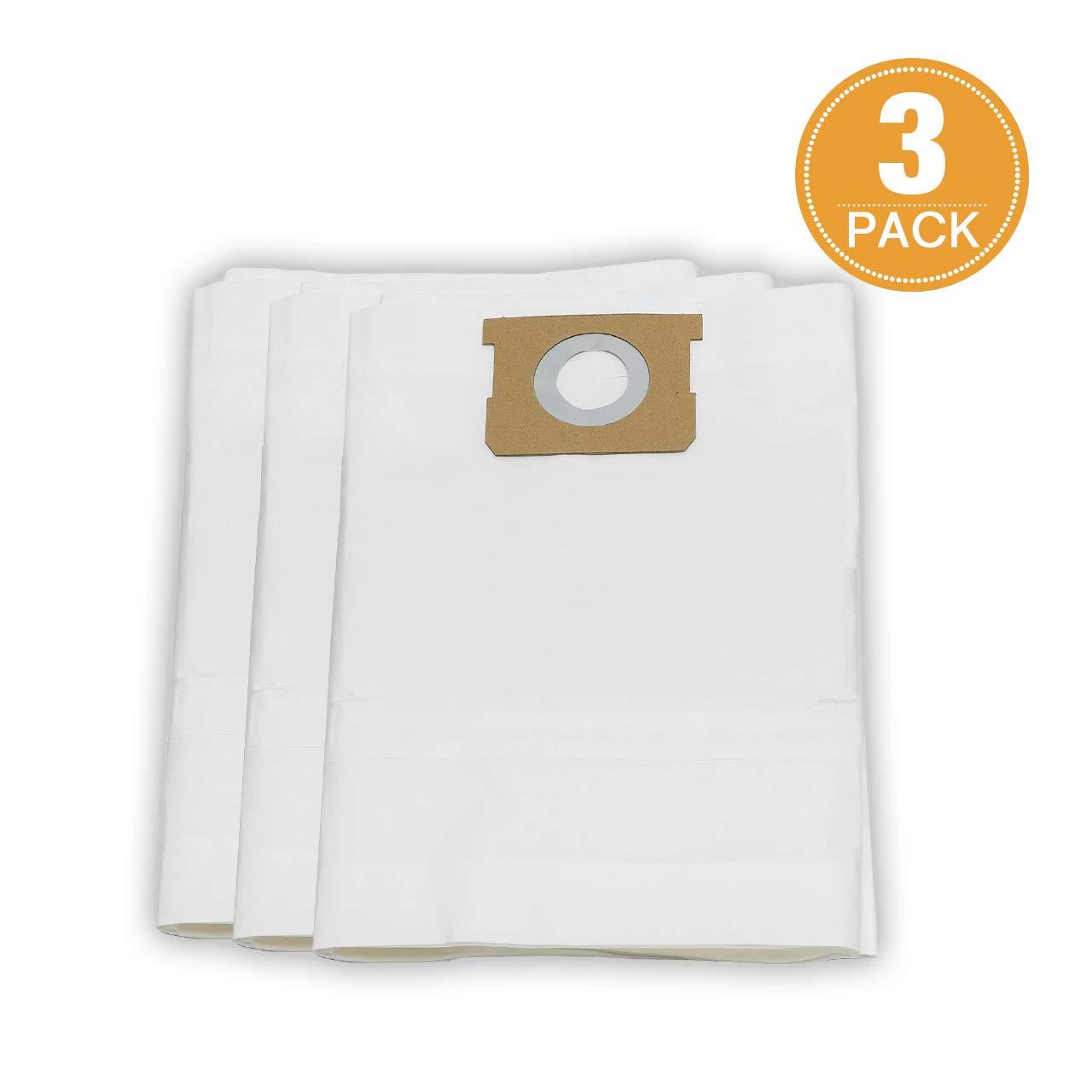 Vacmaster Vacmaster 8 - 10 Gallon Standard Dust Bag, 3 Pack, VDBM