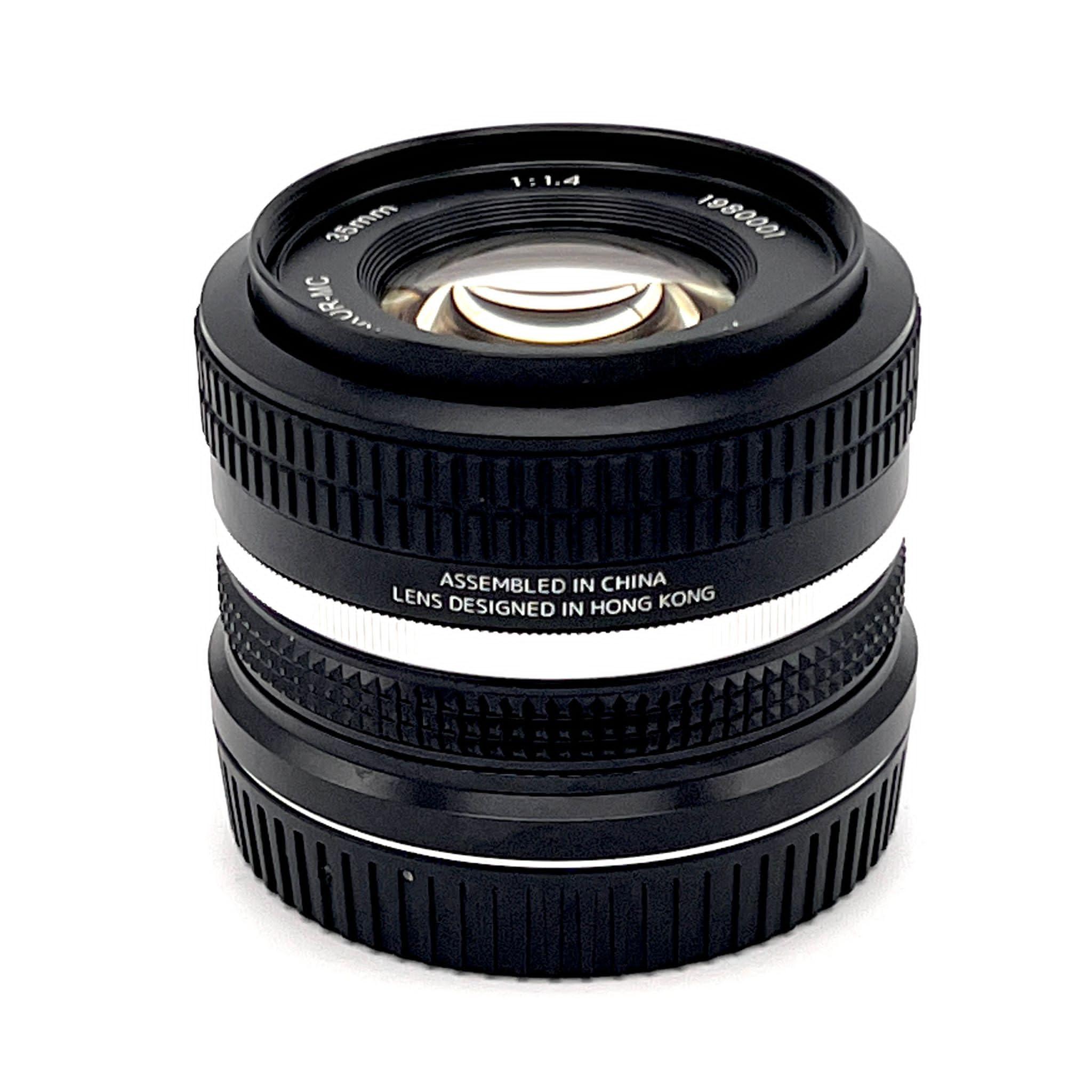 ARTRA LAB ARTRALAB NONIKKOR-MC 35mm F1.4 Manual Lens for L Mount Cameras - Vintage 1980's Style