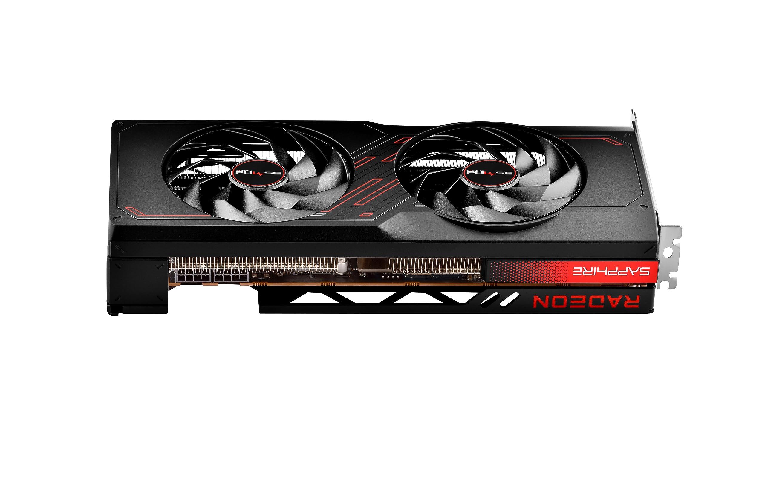 Sapphire Sapphire 11330-02-20G Pulse AMD Radeon RX 7800 XT Gaming Graphics Card with 16GB GDDR6, AMD RDNA 3