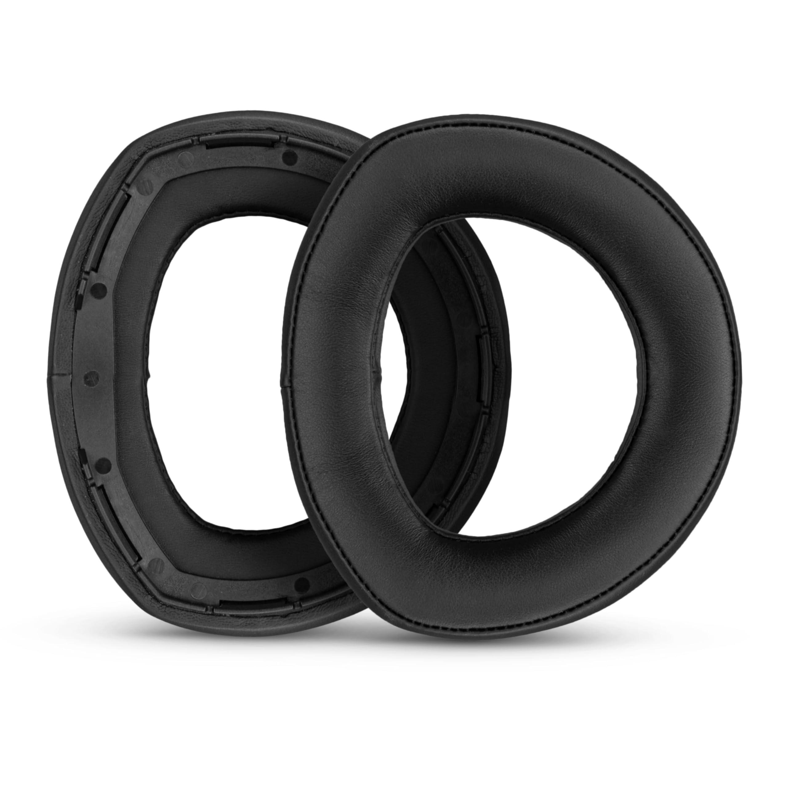 BRAINWAVZ Sheepskin Earpads for SENNHEISER HD800 & HD800S Headphones, Soft Real Leather & Memory Foam Ear Pad for Additional Comfort by Brainwavz