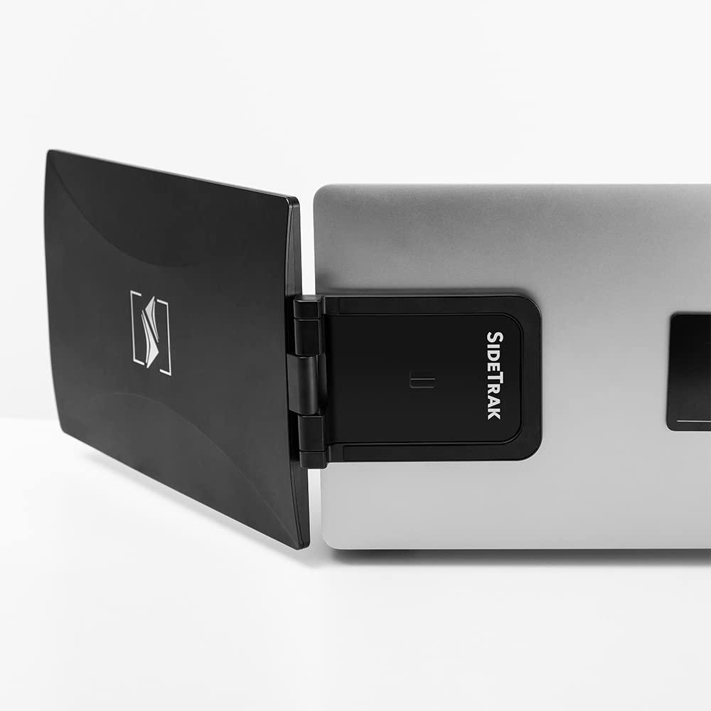 SideTrak SideTrak Swivel Triple 14\"\" Patented Attachable Portable Monitor - FHD TFT Laptop Triple Screen with Kickstand, For Mac, PC, and Chromebook, Fits All Laptops, Powered by USB or Mini HDMI Port (Triple)