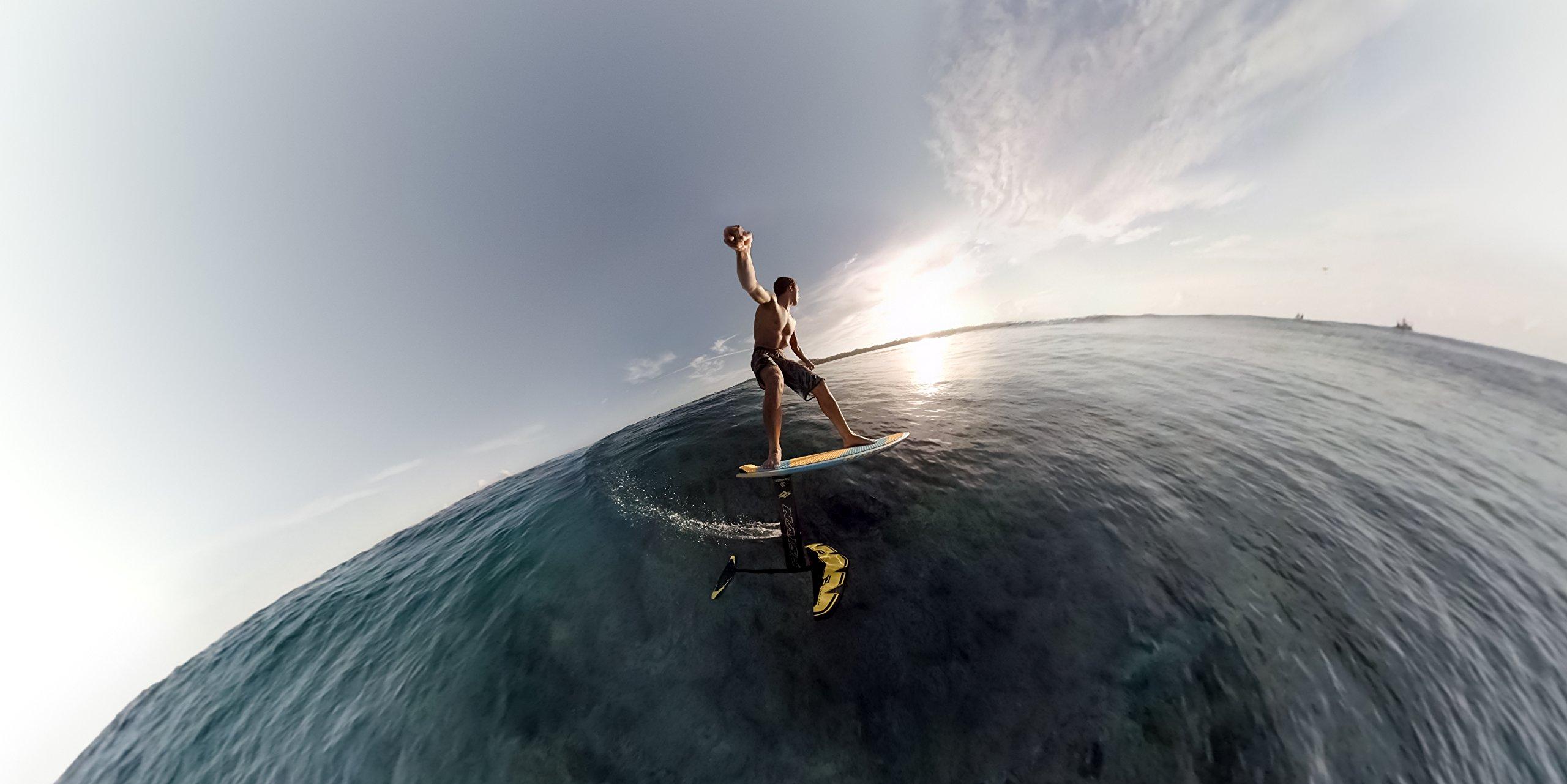 GoPro GoPro Camera Fusion - 360 Waterproof Digital VR Camera with Spherical 5.2K HD Video 18MP Photos